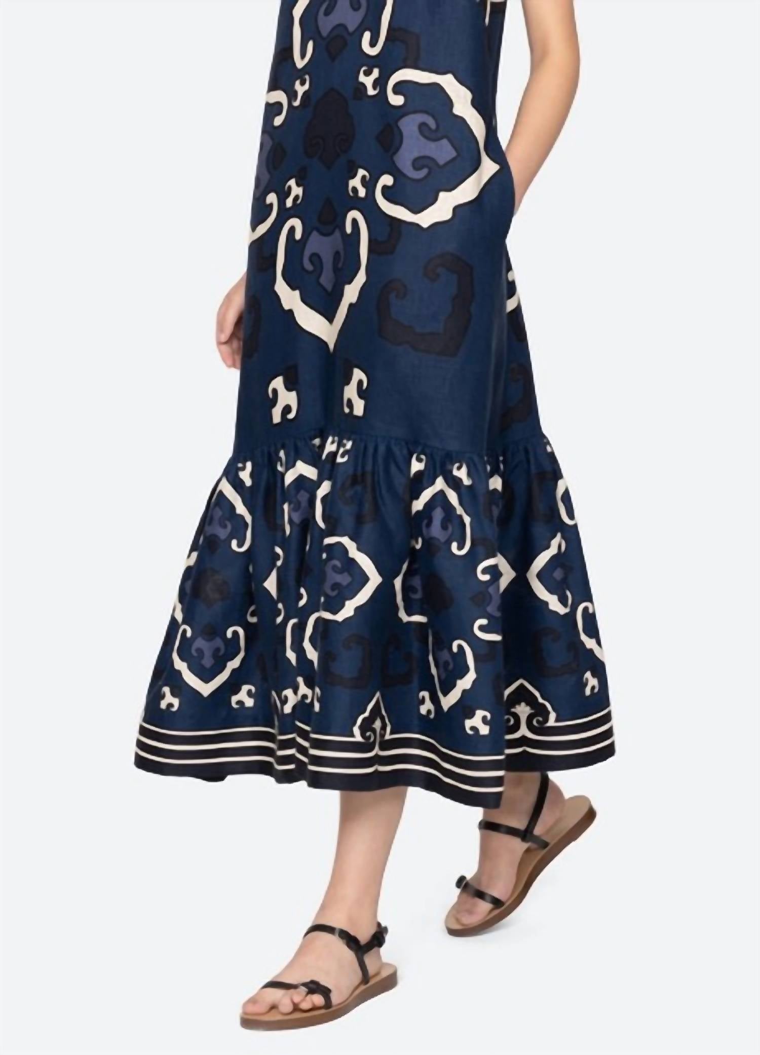 Sea - Blaise Midi Dress