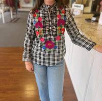 Ivy Jane - Juana Embroidered Top