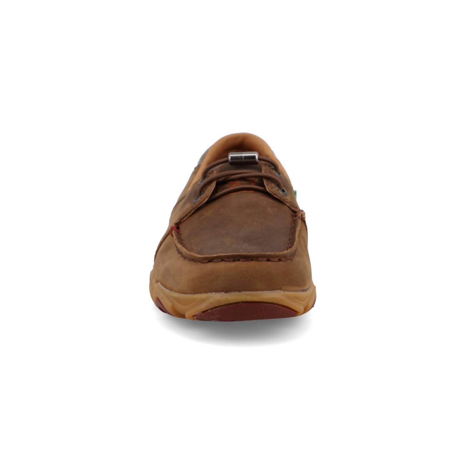 Twisted X - Women's Leather Boat Shoe