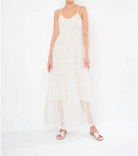 Flora Bea - DAVIE DRESS EYELET MAXI