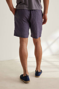 Velvet By Graham & Spencer - Eamon Linen Shorts