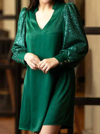 Michelle Mcdowell - Sequin Jordan Dress