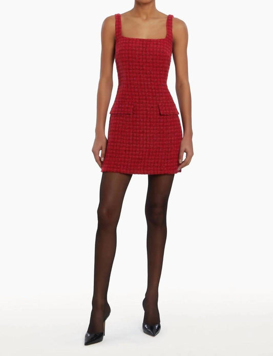 Amanda Uprichard - Cecilie Mini Dress