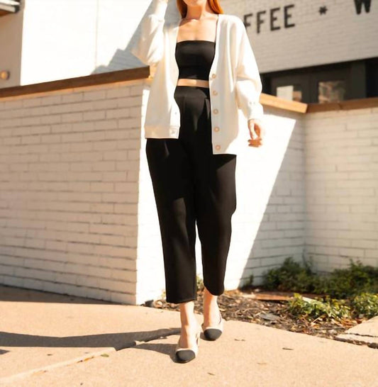 P.Cill - Hallie Pearl Button Cardigan