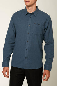 O'Neill - Redmond Solid Stretch Flannel Shirt