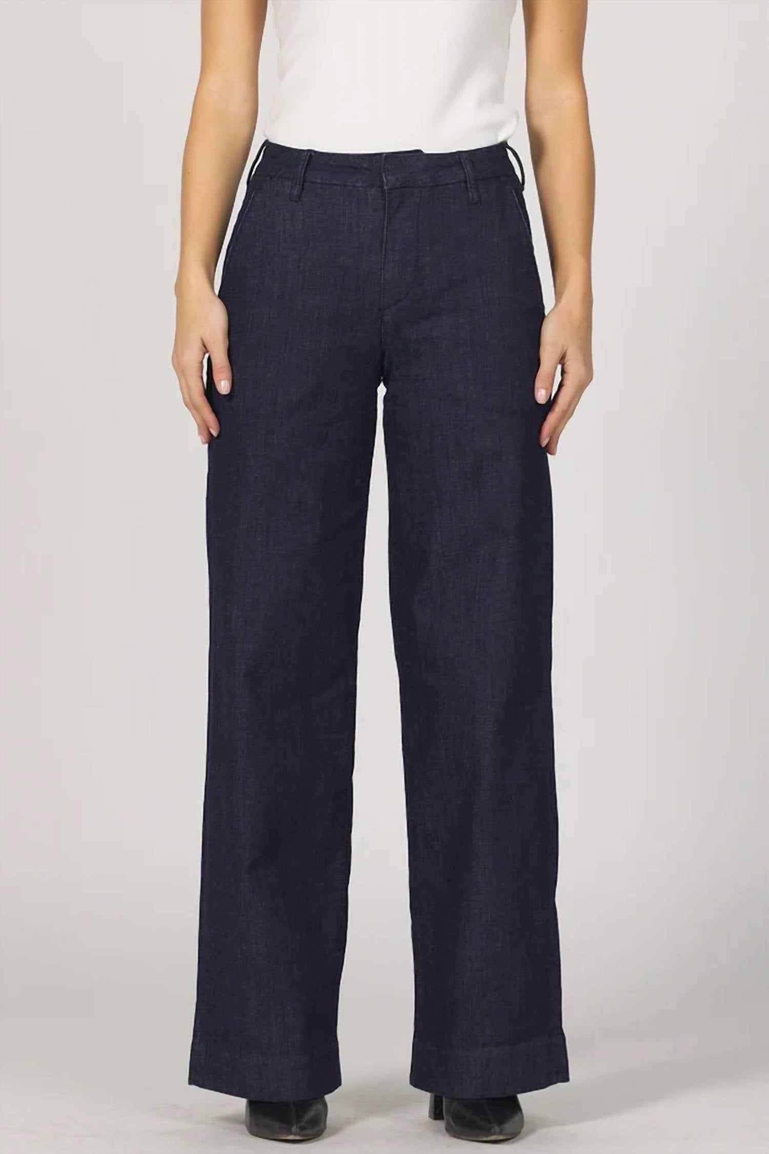 Dear John Denim - Brandy High Rise Straight Leg Trouser