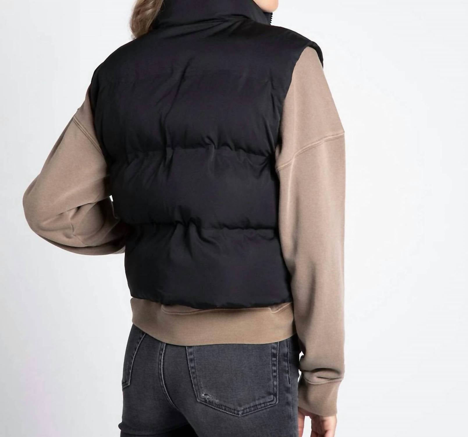 Thread & Supply - Issey Puffer Vest