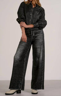 Elan - Julia Button Down Top