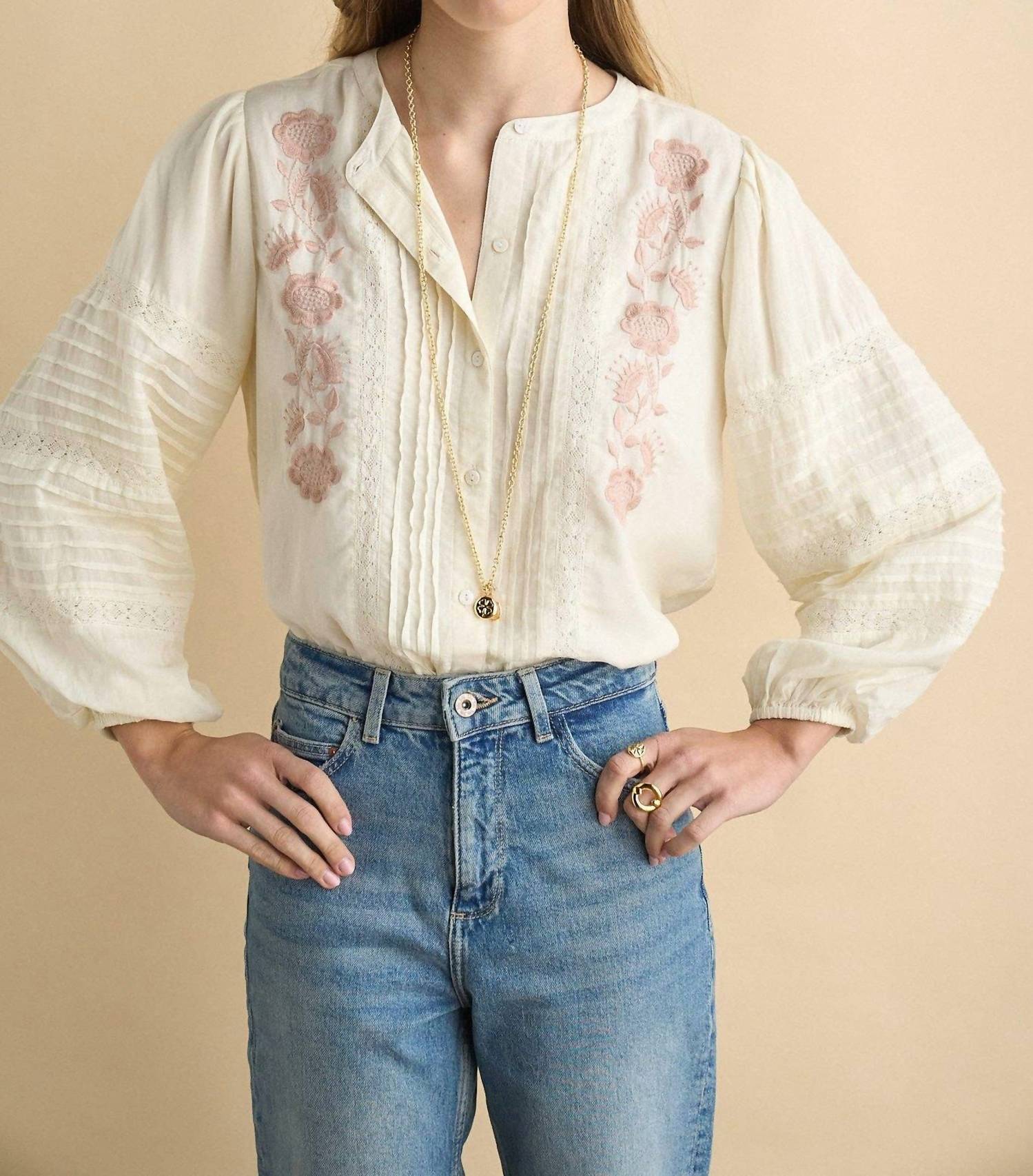 Sonmer - Madelyn Blouse