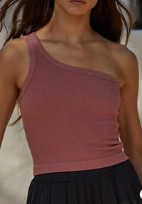 By Together - The Payton One Shoulder Top