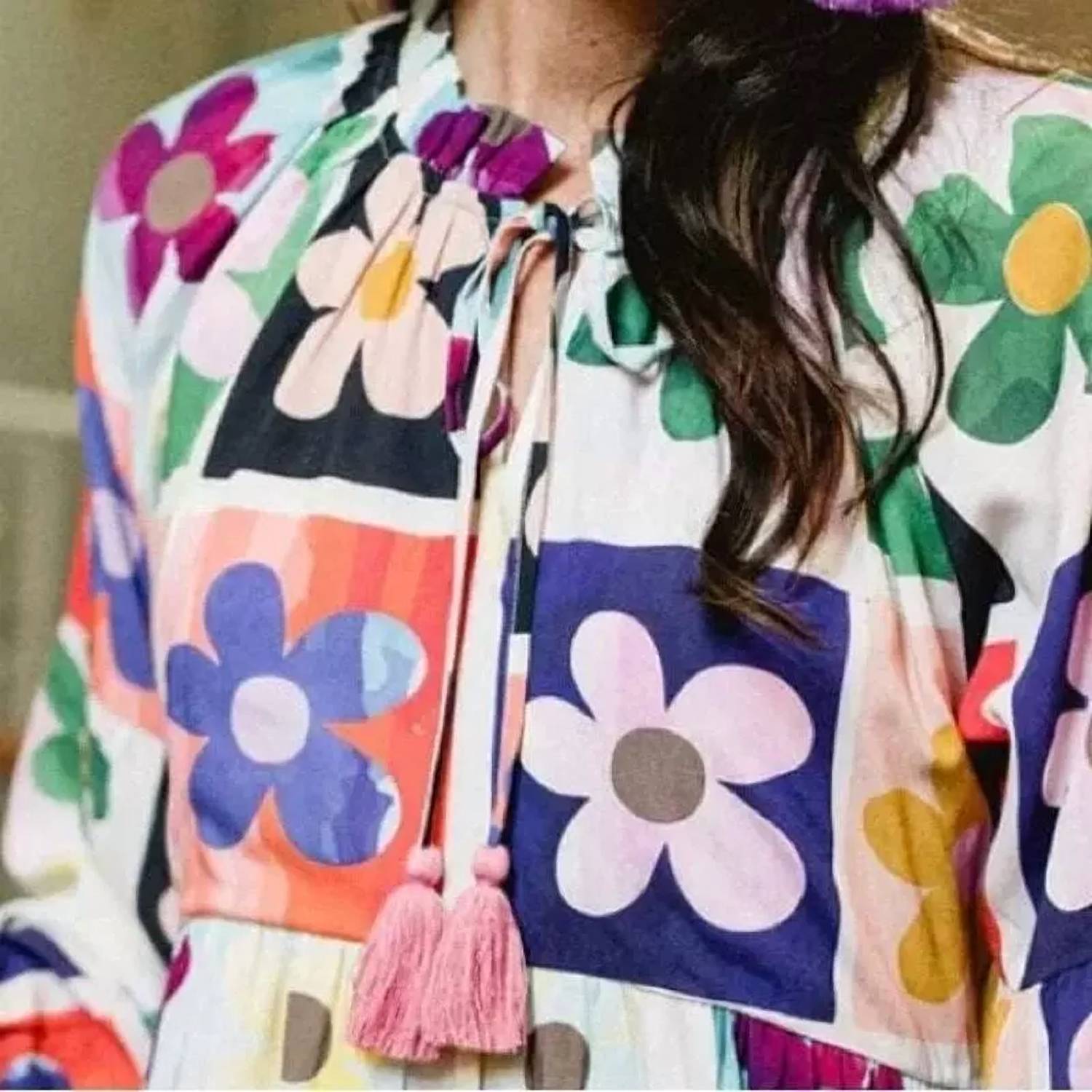Briton Court - Ollie Dress Flower Power