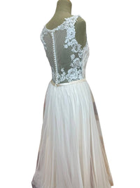 Moonlight - Women's Sleeveless Wedding Dress