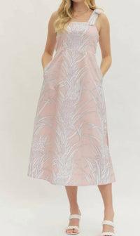 Entro - Paradise Midi Dress