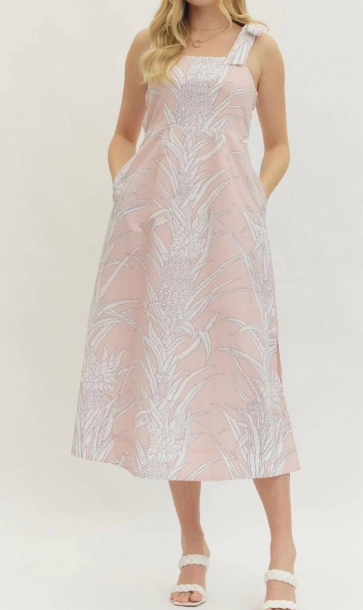 Entro - Paradise Midi Dress