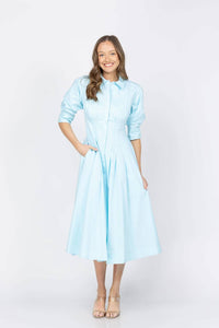 Simkhai - Jazz Pintuck Midi Dress