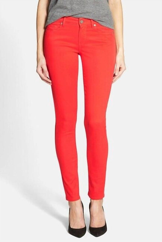 Paige - Flirtatious Ankle Stretch Soft Ultra Skinny Jeans