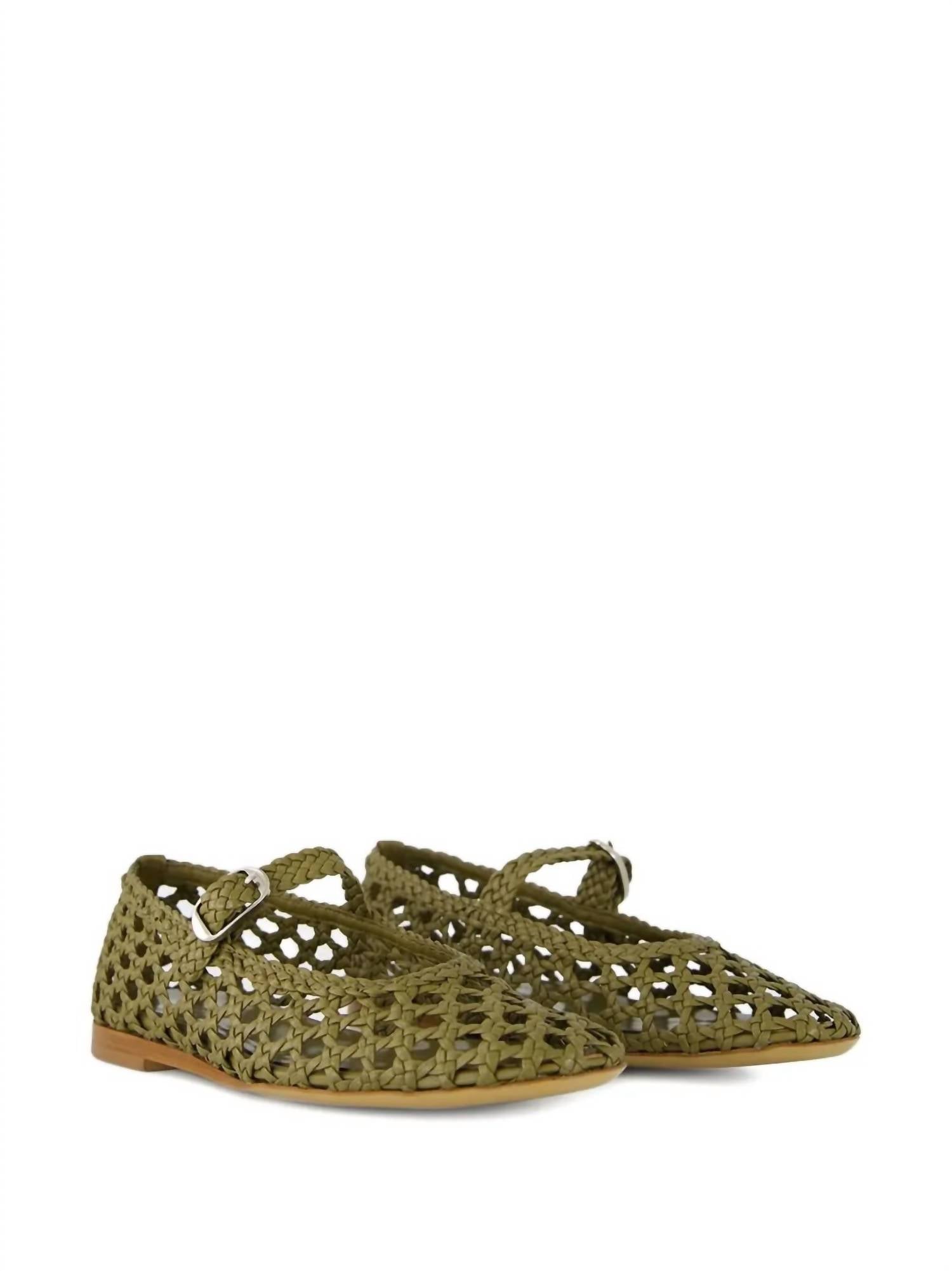 Le Monde Béryl - Women's Woven Mary Jane Shoes