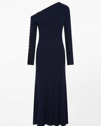 Anna Quan - Women's Noah One-shoulder Dress
