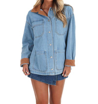 She + Sky - Timber Trail Denim Barn Jacket