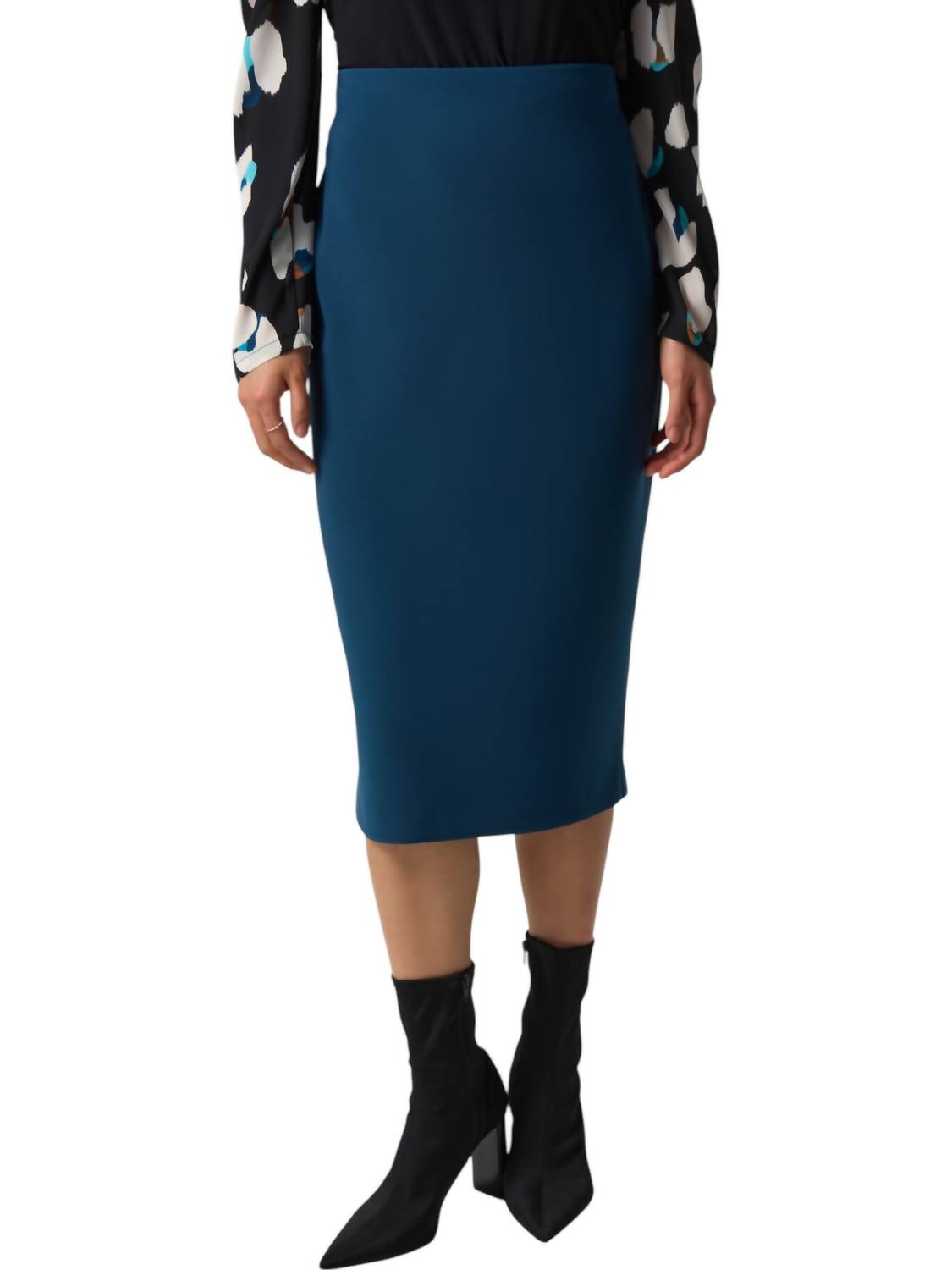 Joseph Ribkoff - High Waist Pencil Skirt