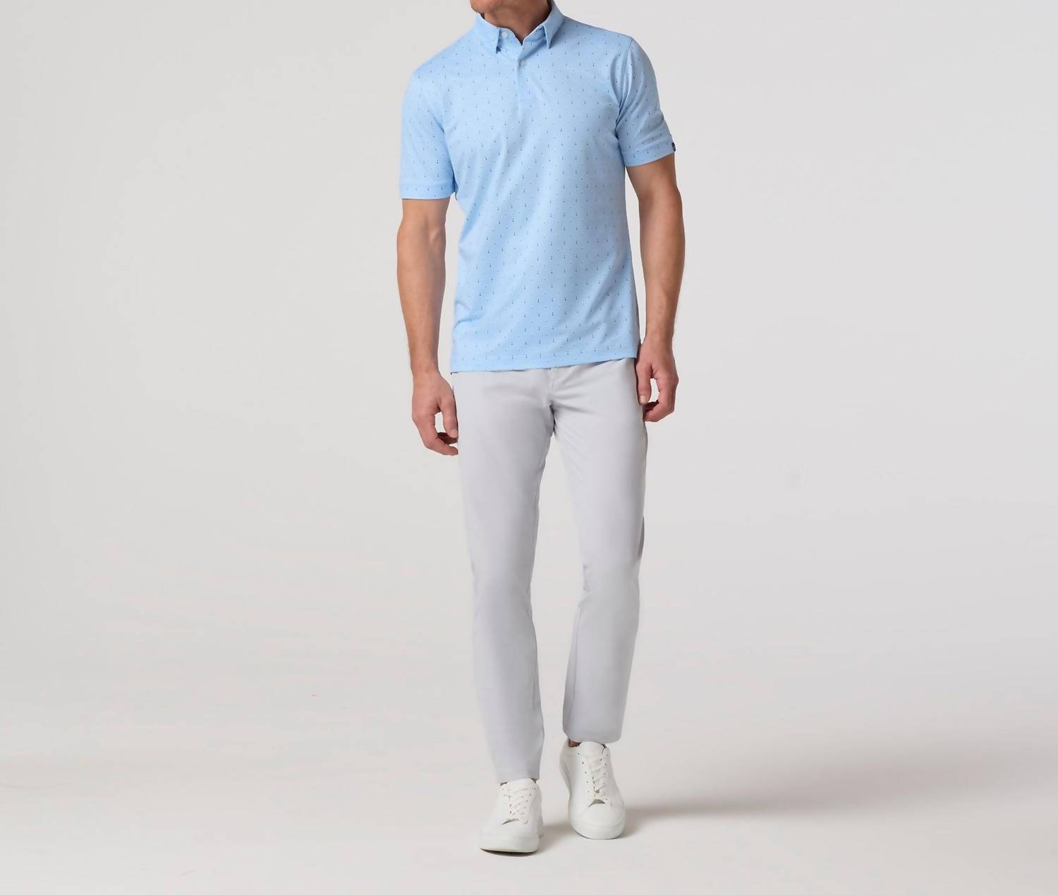 Mizzen + Main - Halyard Polo Shirt