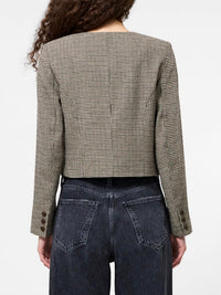 French Connection - Houndstooth Wool Jacket