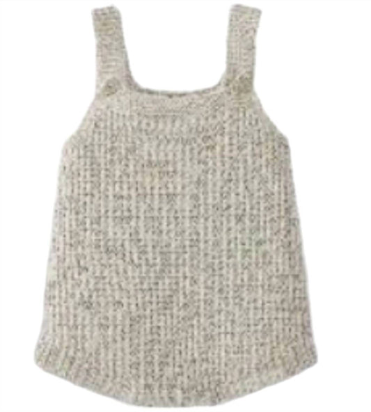 Paz Rodriguez - Baby knit overall