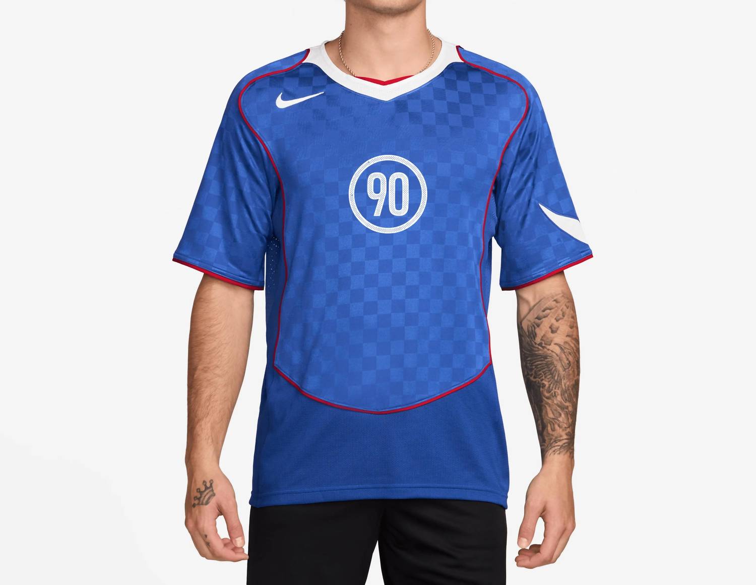 Nike - Total 90 Dri Fit Crotia Soccer Jersey