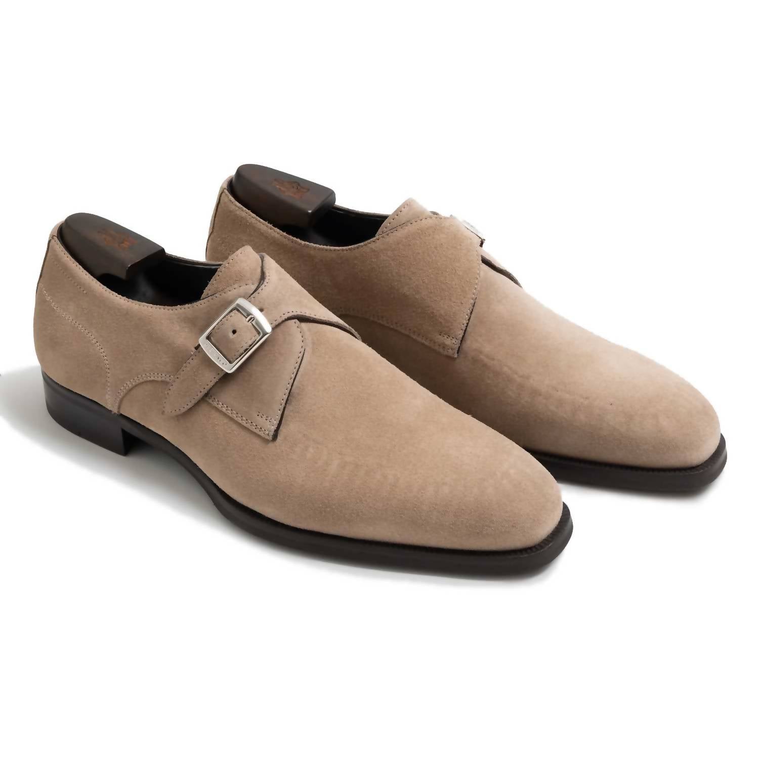 Scarpe Di Bianco - Men's Parma Monk Strap Shoe