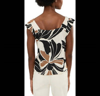 Sanctuary - Within Time Button Linen Shell Top