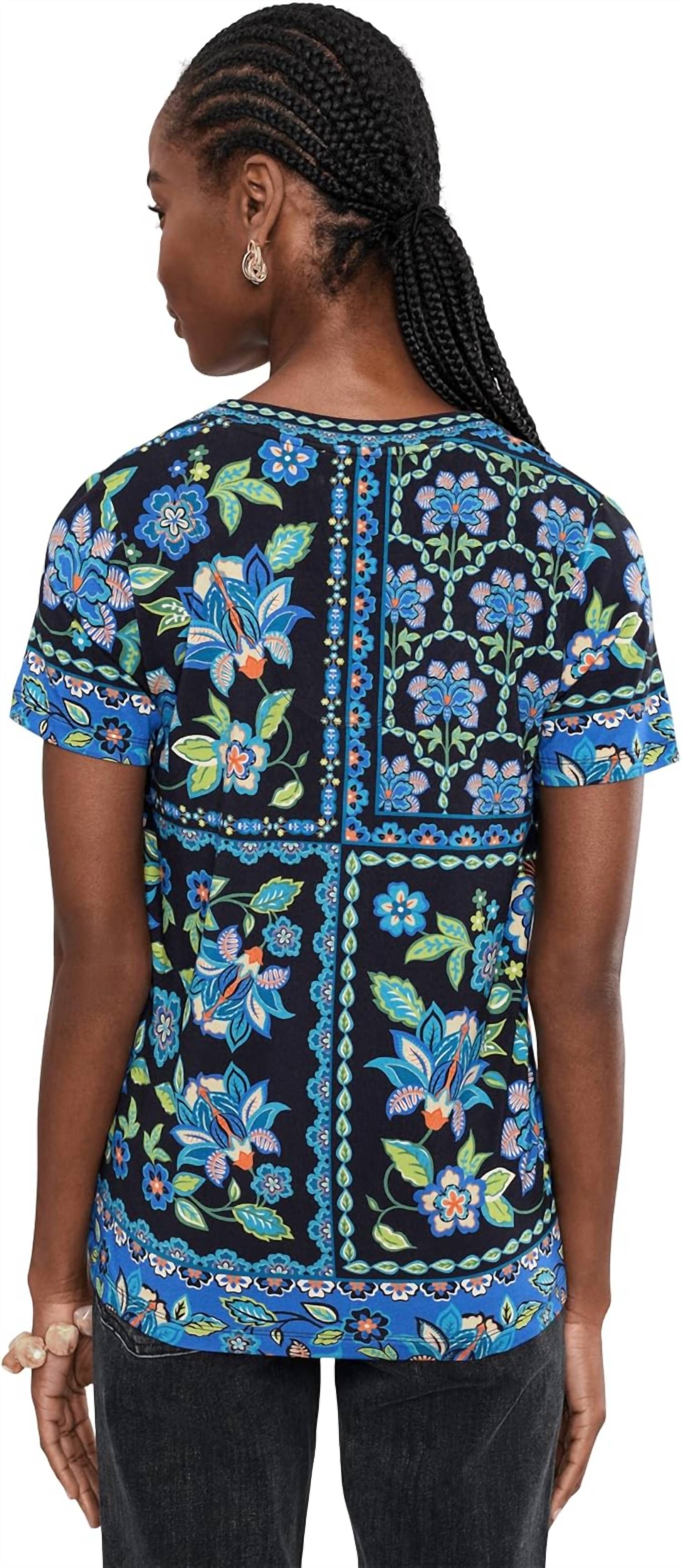 Johnny Was - The Janie Button Down Top