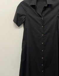 Vlt'S By Valentina'S - Women's Cotton Poplin Shirt Dress