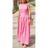Aveloria - Drop Waist Maxi Dress