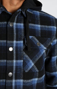 Jachs New York - Wool Blend Hooded Jacket
