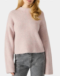 STEVE MADDEN Klara Sweater in beige - women's sweater