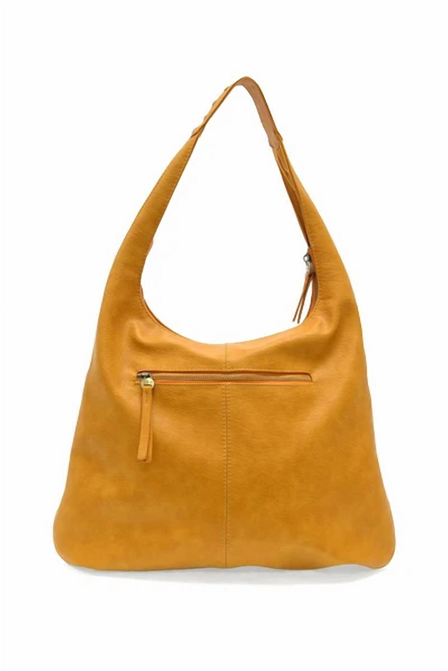 Joy Susan - Women's Harley Faux Leather Studded Hobo Bag