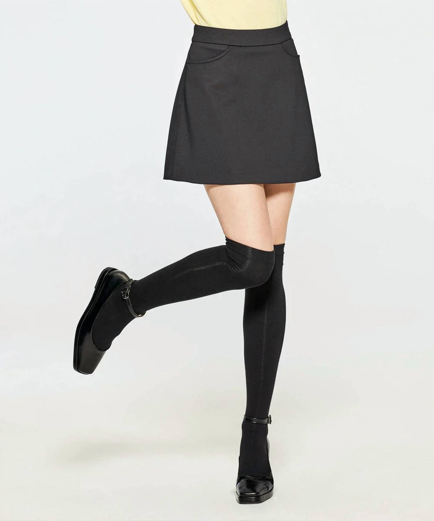 Clang Clang - New Rose A-line Skirt