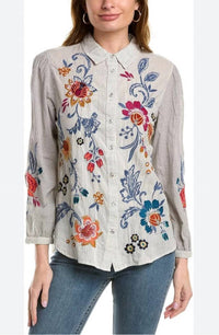 Johnny Was - Didiana Long Sleeves Lisbon Shirt