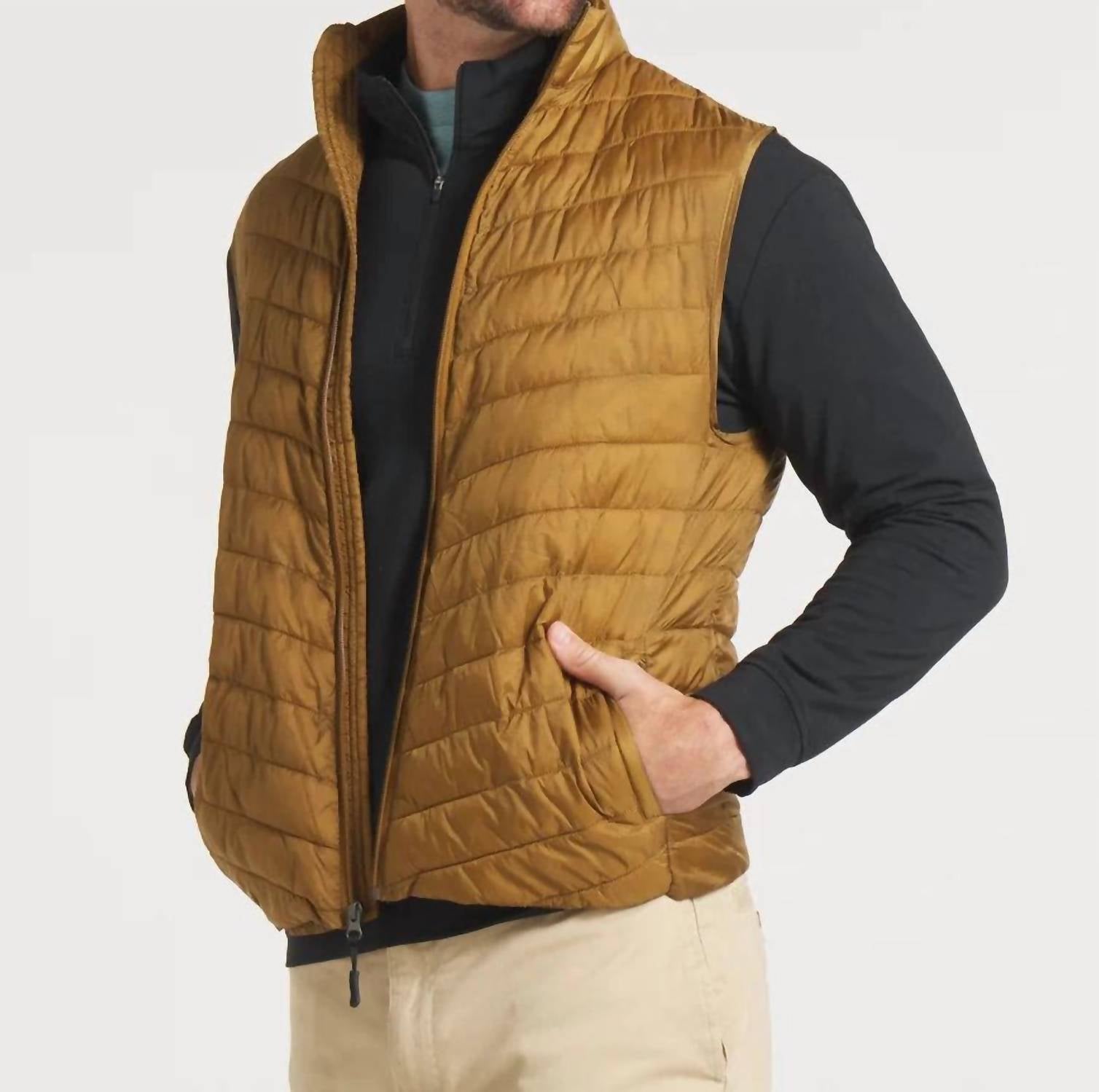 Southern Marsh - Mallard Quilted Vest