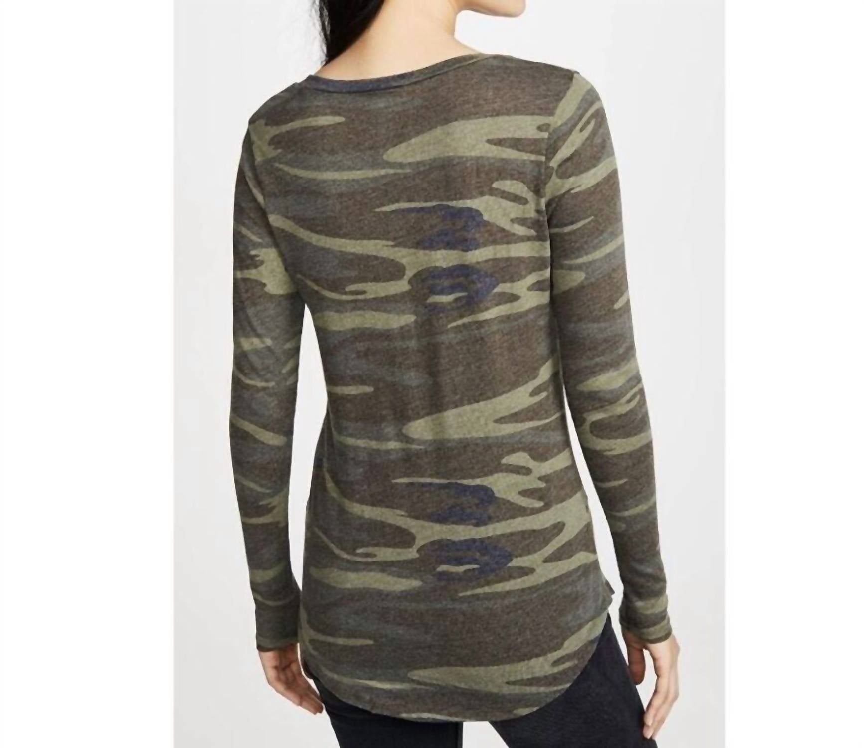 Z Supply - One Pocket Long Sleeve Top