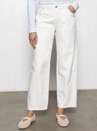 Sanctuary Column Ankle Jeans in bleached white - women's jeans - view 4