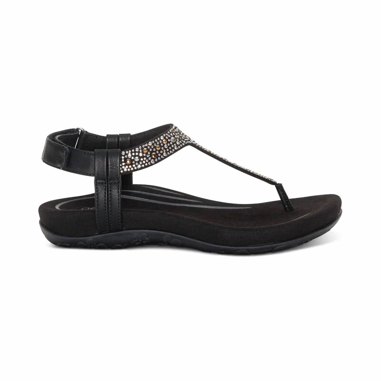 Aetrex - Women's Marni Toe Post Walking Sandal