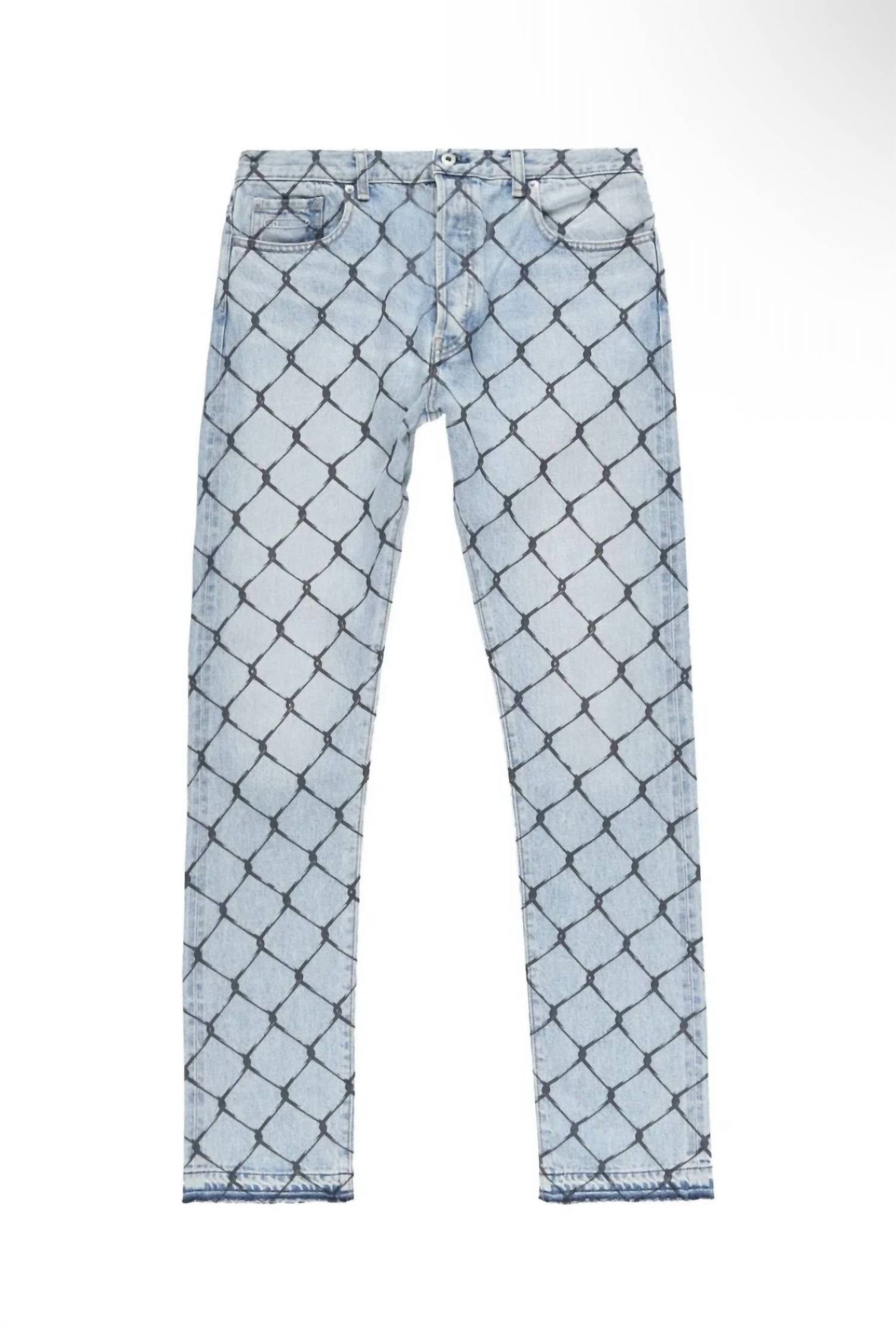 Gallery Dept. - Cage Straight Leg Jeans