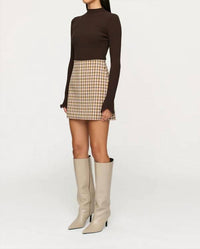 Clea - Evelyn Mini Skirt