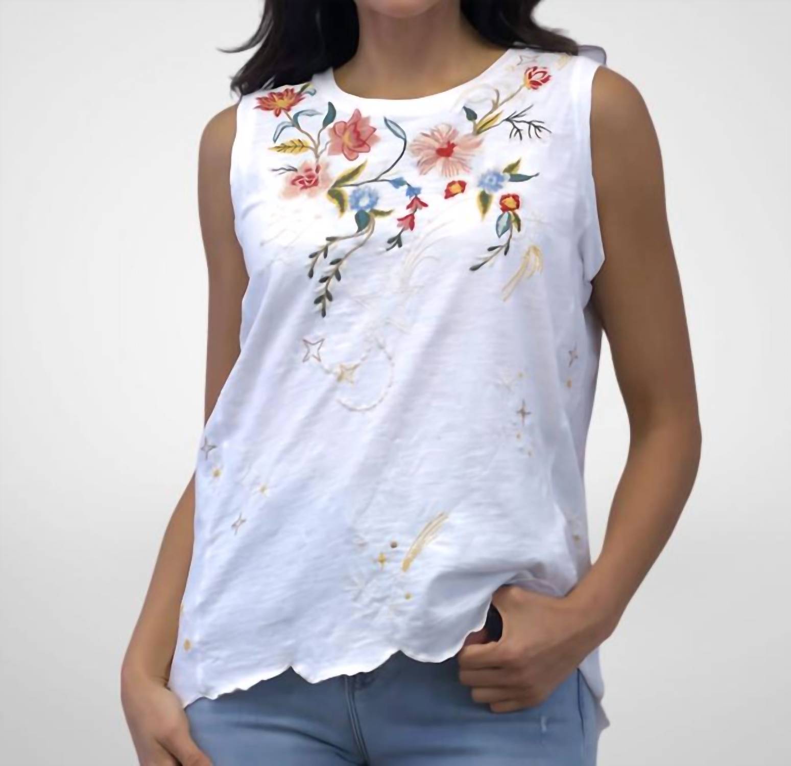 Caite & Kyla - Franci Tank Top