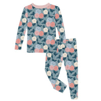 Kickee - Kids' Print Long Sleeve Pajama Set