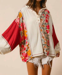 Bibi - Blush & Bloom Hoodie