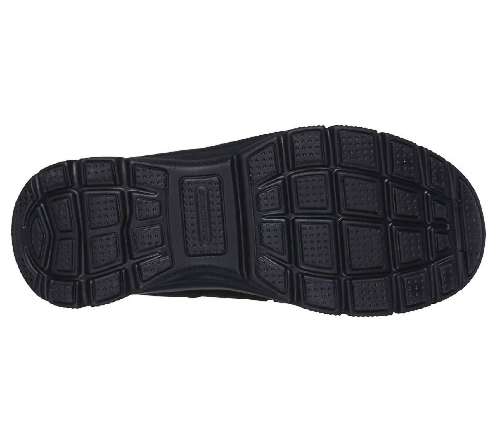 Skechers Women's Easy Going Modern Shoes in black - women's sneaker - alternate view