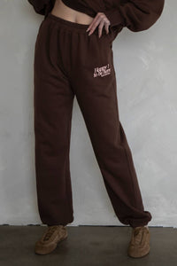 Things Between - Happy To Be Here Fleece Sweat Set