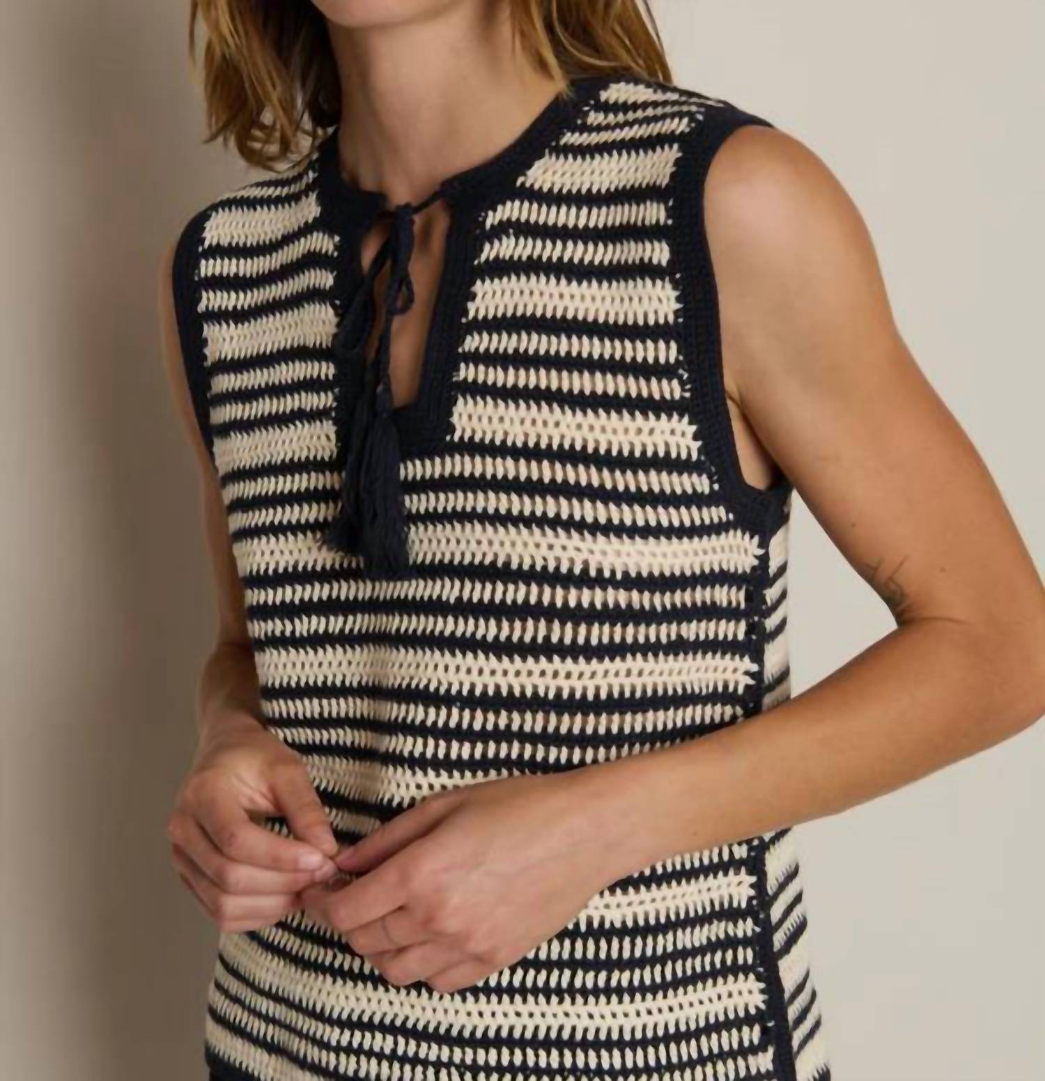 Nation Ltd - Priscilla Crochet Tank